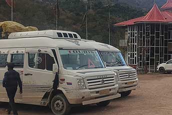Amritsar Tempo Traveller