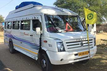 Amritsar Tempo Traveller