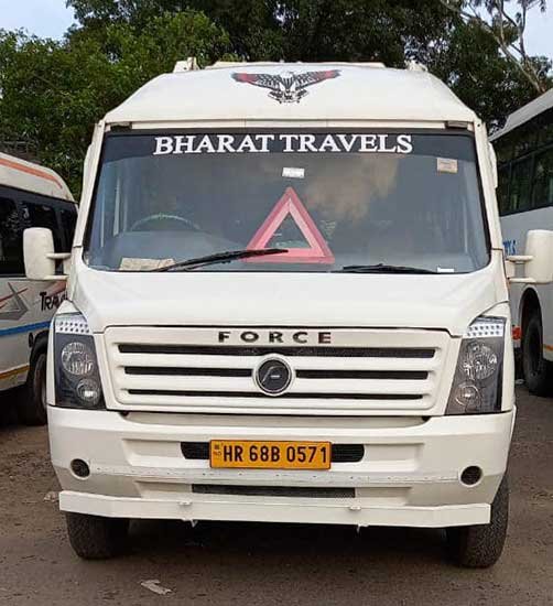 11 Seater Tempo Traveller Hire in Chandigarh